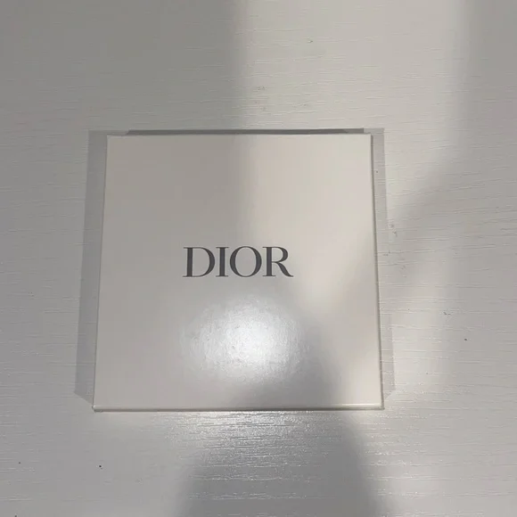 New Dior Navy Blue fabric mirror and case - Picture 2 of 10